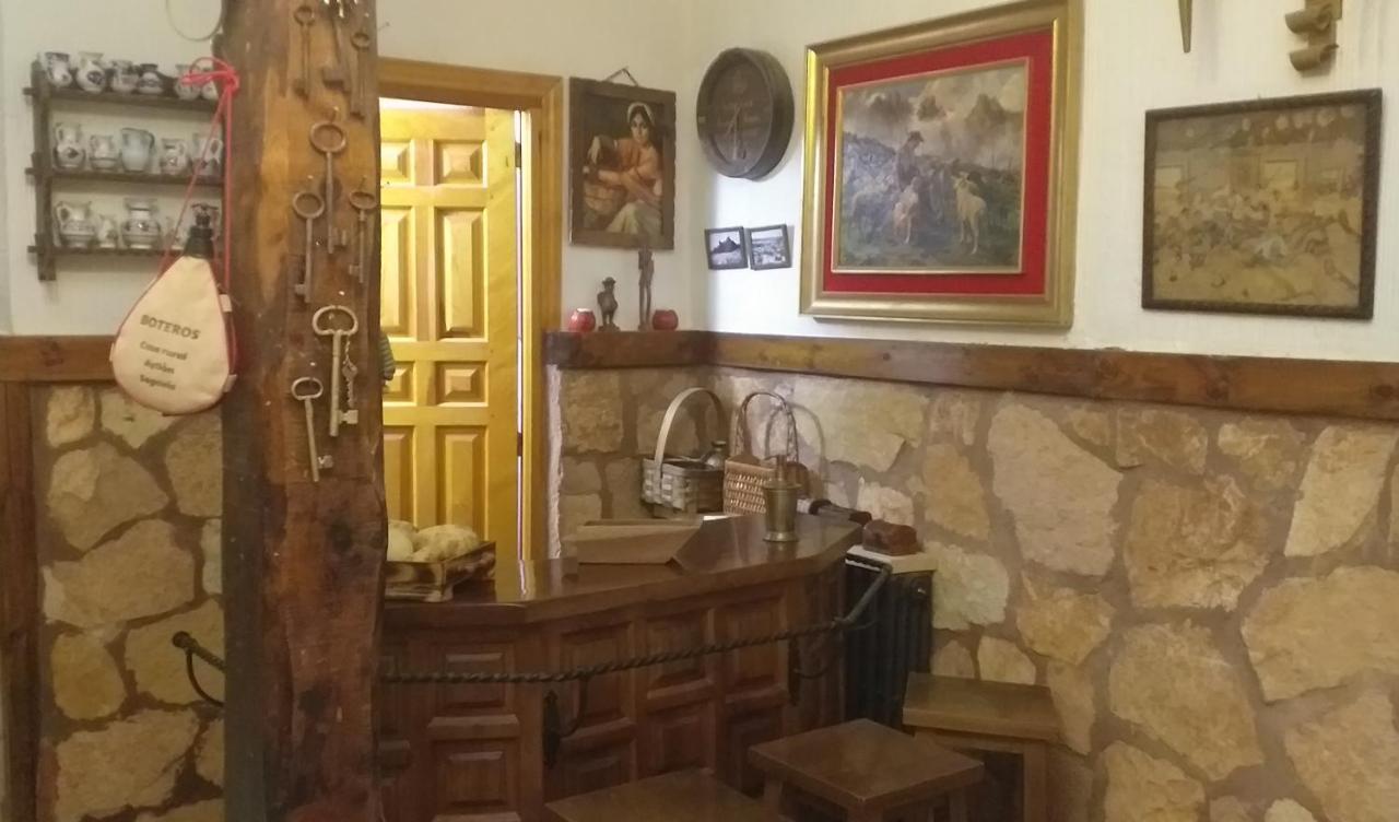 Boteros Casa Rural Ayllón Exterior foto