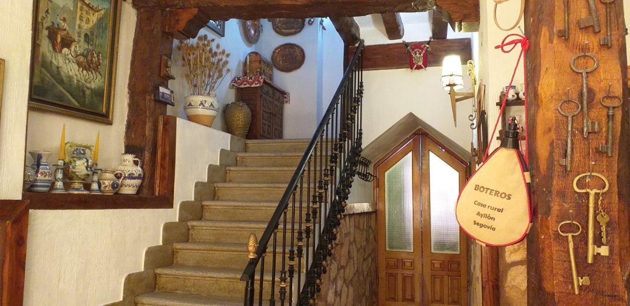 Boteros Casa Rural Ayllón Exterior foto